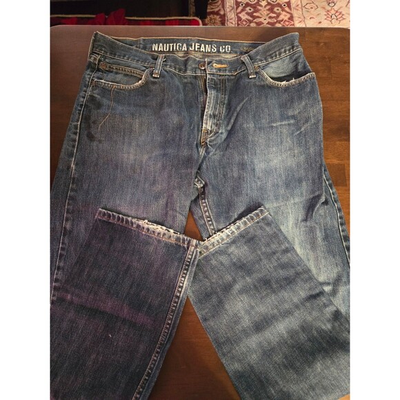 Nautica Jeans Straight Fit 36x32 - Picture 1 of 6